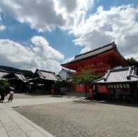 【京都 祇園】国宝⛩️八坂神社本殿