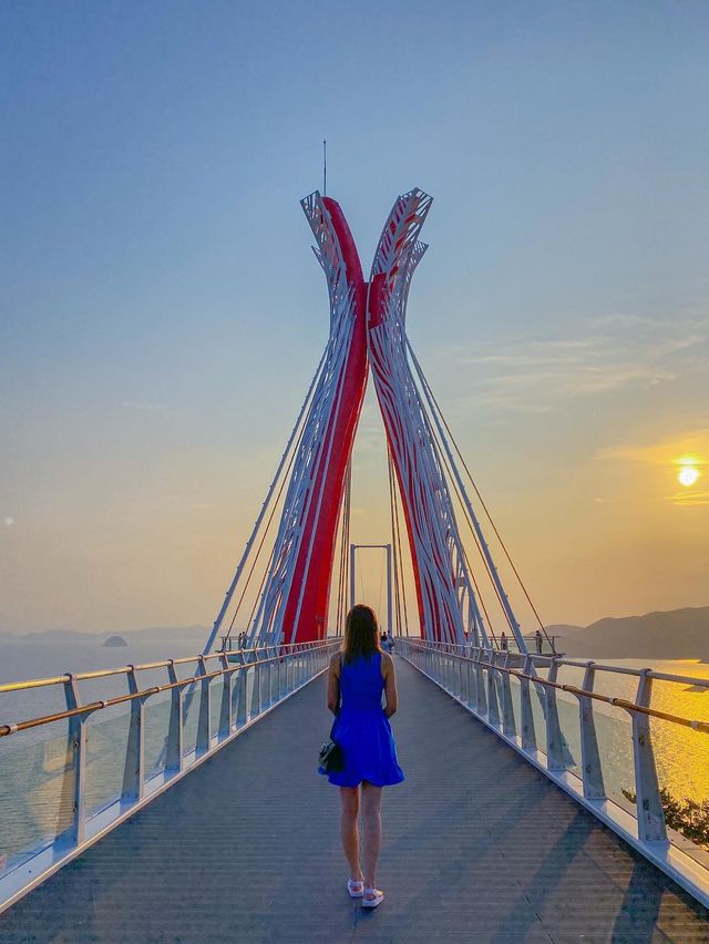 남해 바다를 한눈에 볼 수 있는 🗼설리스카이워크