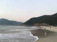 One night camping at Ham Tin