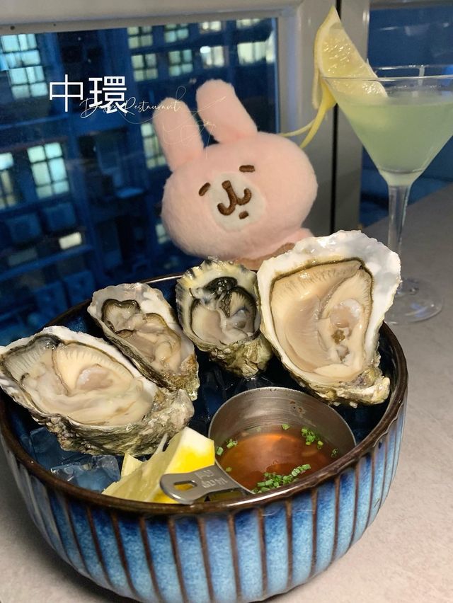 【 ✨ 中環超抵$8一隻生蠔🦪 有情調西班牙菜酒吧餐廳 慶生/紀念日一流🖤】