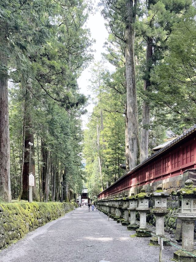 日光＊二荒山神社