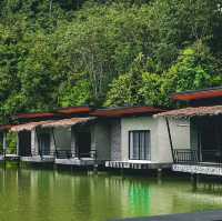 ระเบียงบึงฟาร์มวิลเลจ  คาเฟ่&ที่พักริมน้ำ อ.ควนโดน