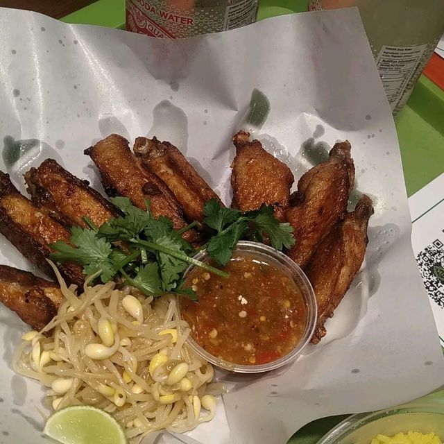 泰式綠色魚肉