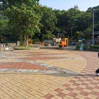 falling for this Seac Pai Van Panda Park