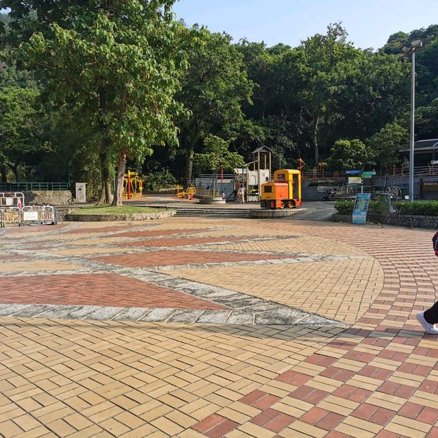 falling for this Seac Pai Van Panda Park