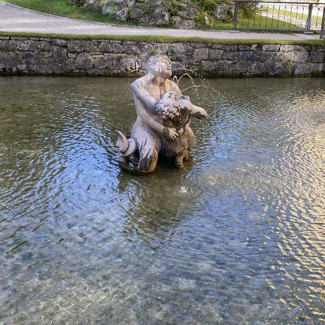 薩爾斯堡-惡作劇噴泉