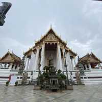 วัดสุทัศ ย่านเสาชิงช้า วัดเก่าแก่ในอดีต