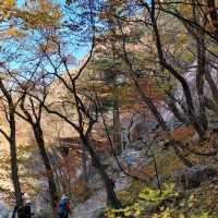 Autumn Season in Seoraksan 