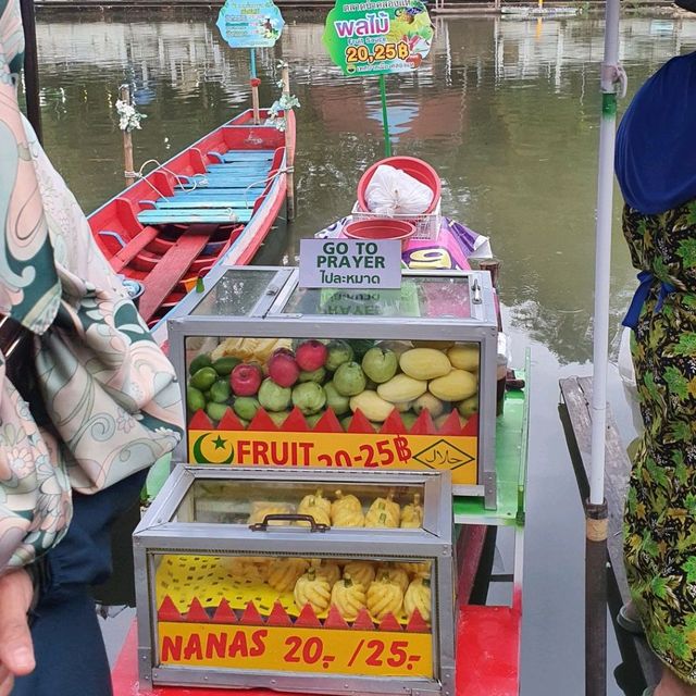 ตลาดเที่ยวได้สไตล์ไทย ๆ ตลาดน้ำคลองแห @ หาดใหญ่