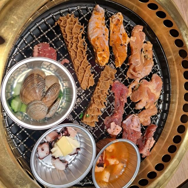 台灣安平燒肉 吃到飽🥩🍗🍮