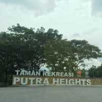 Uphill recreational park