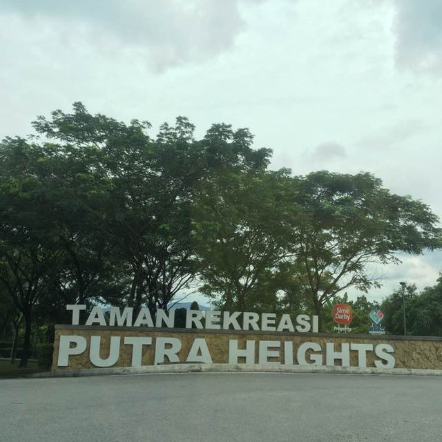 Uphill recreational park