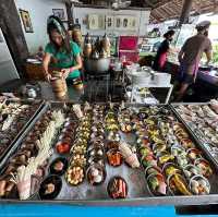 Tasty Dimsum at Surathani in one morning