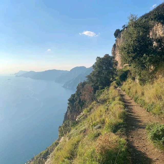 PATH OF THE GODS , ALMAFI COAST