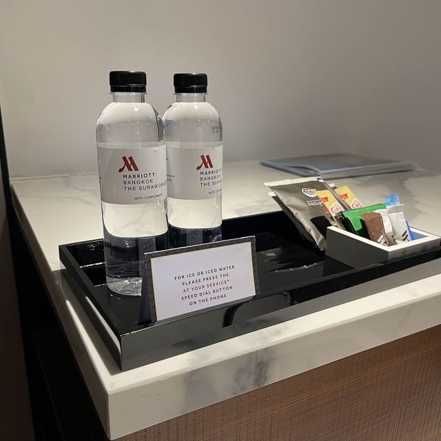 Marriott Bangkok Surawongse 一房公寓套房