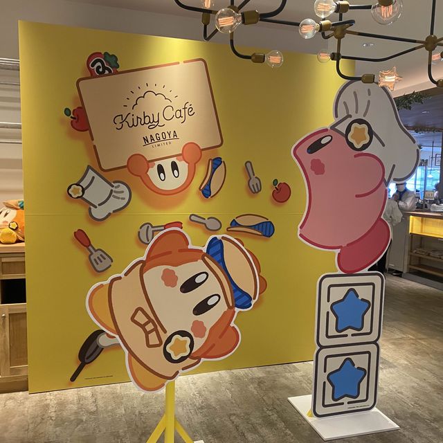 必去Kirby Cafe Nagoya