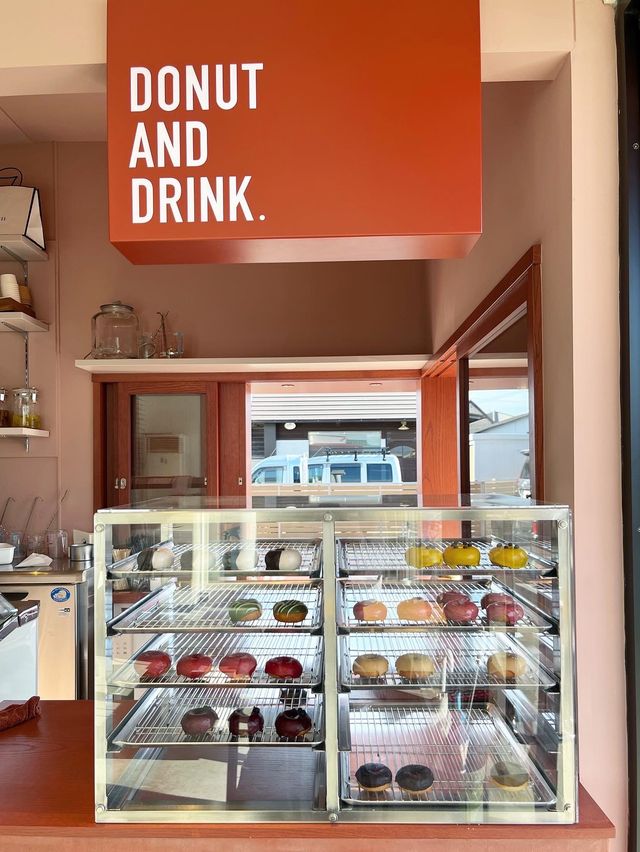 【佐賀カフェ】福岡で大人気なドーナツのお店🌈