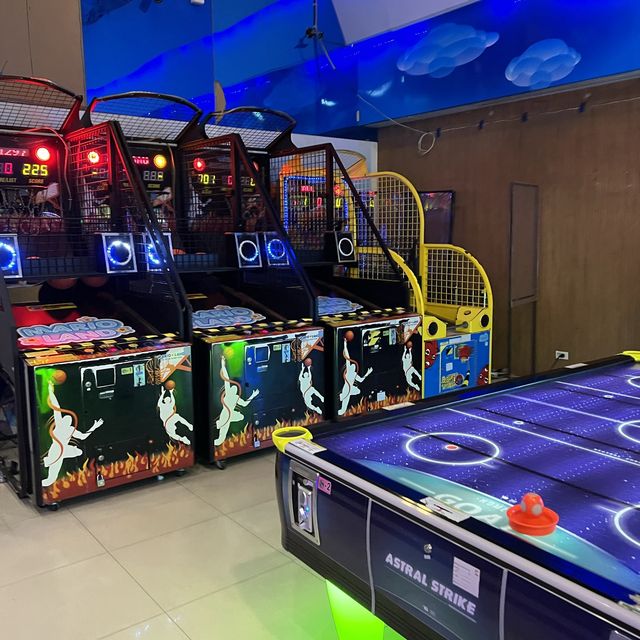 Fun for all esp kids at Fun City, find Mario