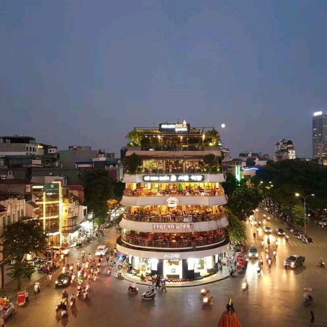 Dong Kinh Nghia Thuc Square In Hanoi