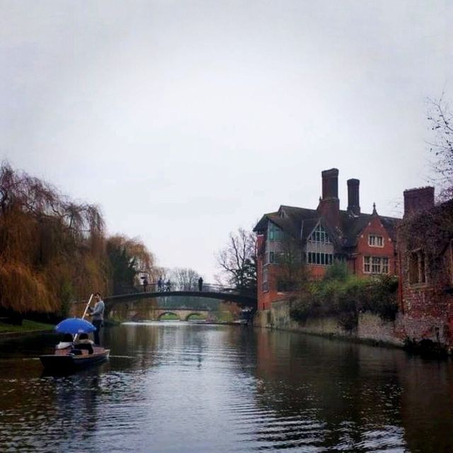 A Boat Ride On River Cam