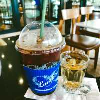 ร้านกาแฟลุมพินี สายเช็คอินไม่ควรพลาด 📌