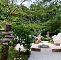 Gets into nature @ Gopeng Glamping Park 🏕️