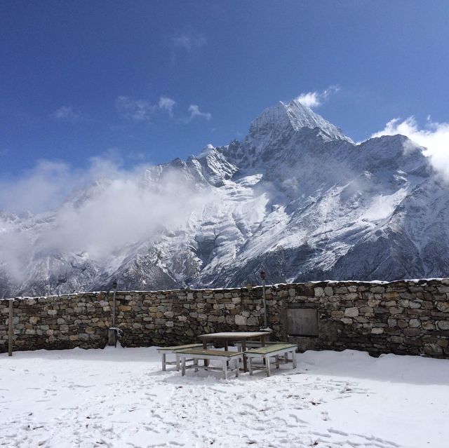 Ama Dablam the jewel to Everest