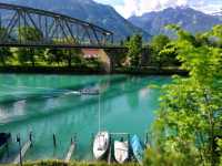 Interlaken, charming village in Switzerland!