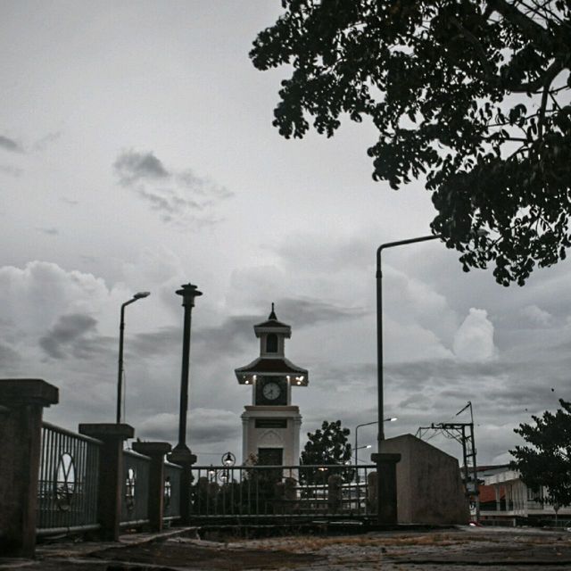 3- culture clock tower