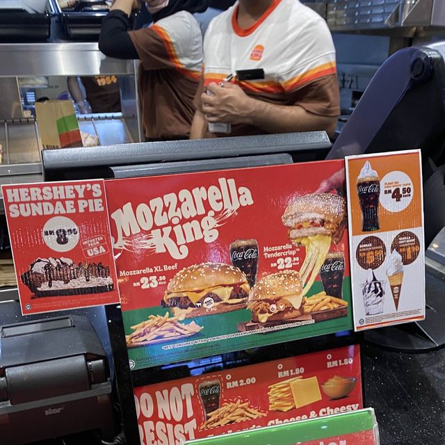 BURGER KING 