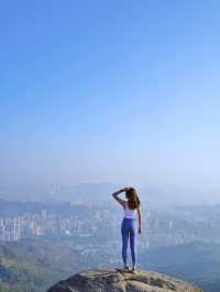 香港行山丨 360度睇妙高台大帽山南脊瞭望台