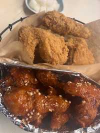 韓国/ソウル【鉢山】チキンの定番！bbqチキン🍗