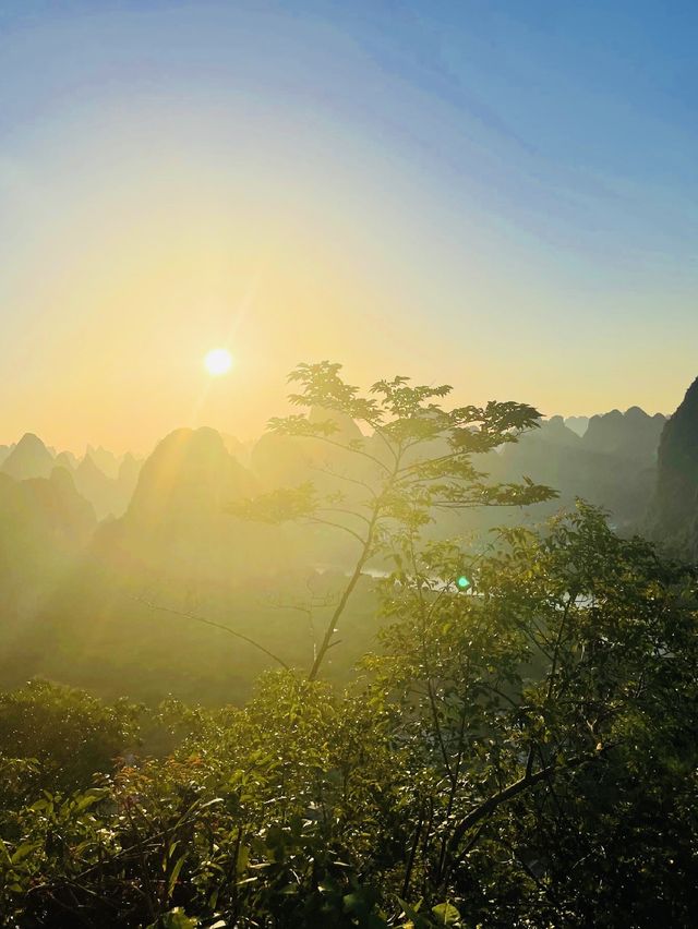 Laozhaishan, Yangshuo🌳🌿🏔