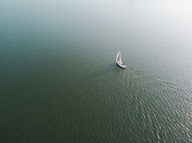The beautiful Jinji lake 🚤 