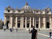 St. Peter’s Basilica, Rome 🇮🇹 