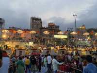 Ghats if Varanasi - India 