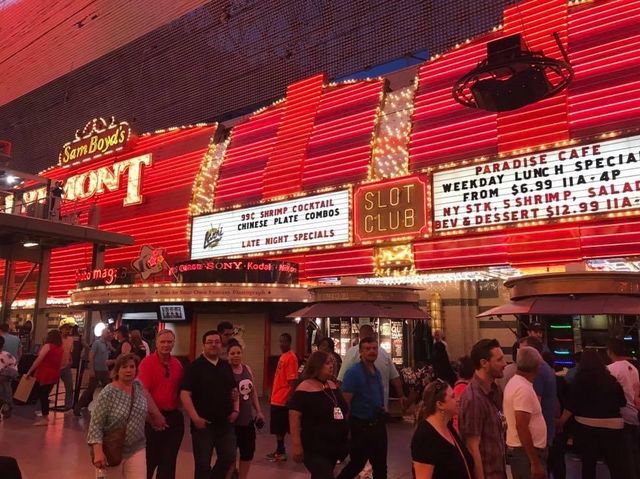 Fremont Street - Las Vegas, USA