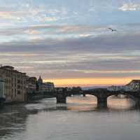 Passeggiata (Walking) at Ponte Vecchio 🍀