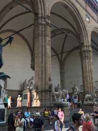 Davide Michelangelo in Florence 