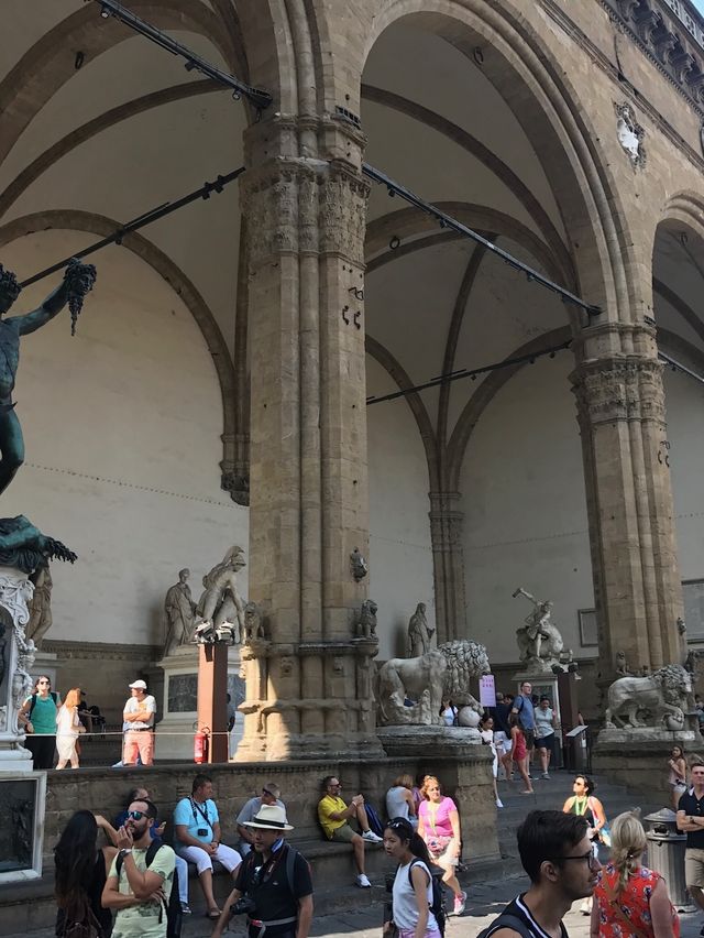 Davide Michelangelo in Florence 