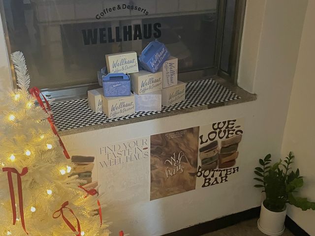 크리스마스 느낌 가득한 송리단길 카페 “Wellhaus”🎄