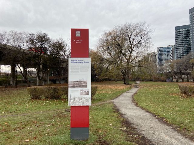 Strachan Avenue-Military Burying Ground