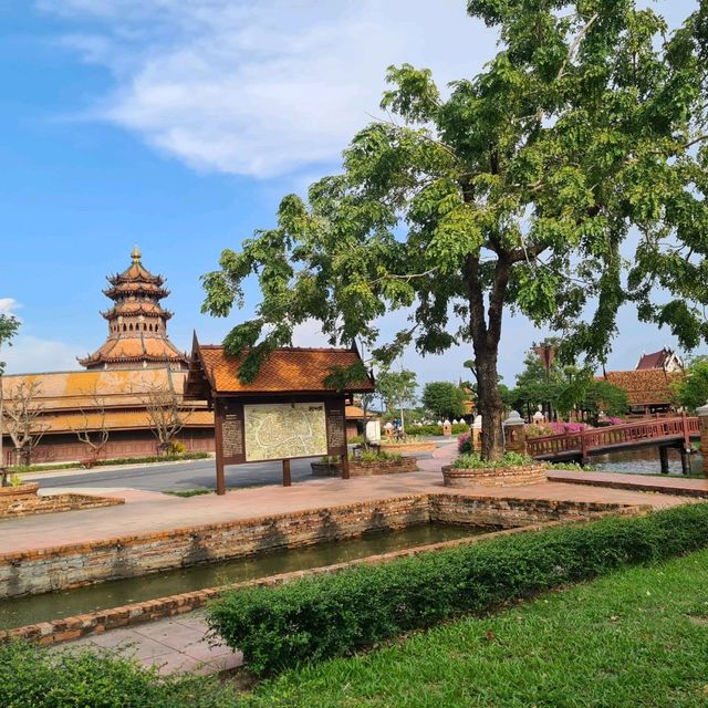Ancient Siam City, Samut Prakan, Thailand