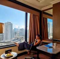 มาพักผ่อนกันที่ Sheraton Grande Sukhumvit