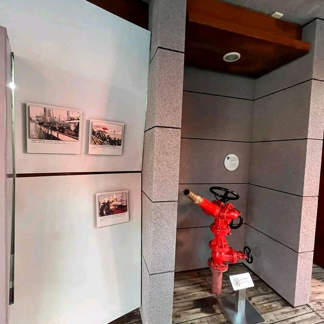 葛量洪號滅火輪展覽館