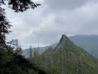 Hike to Chimney Top - Great Smokies 