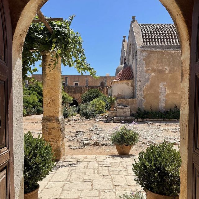 Arkadi Monastery - Crete Island, Greece