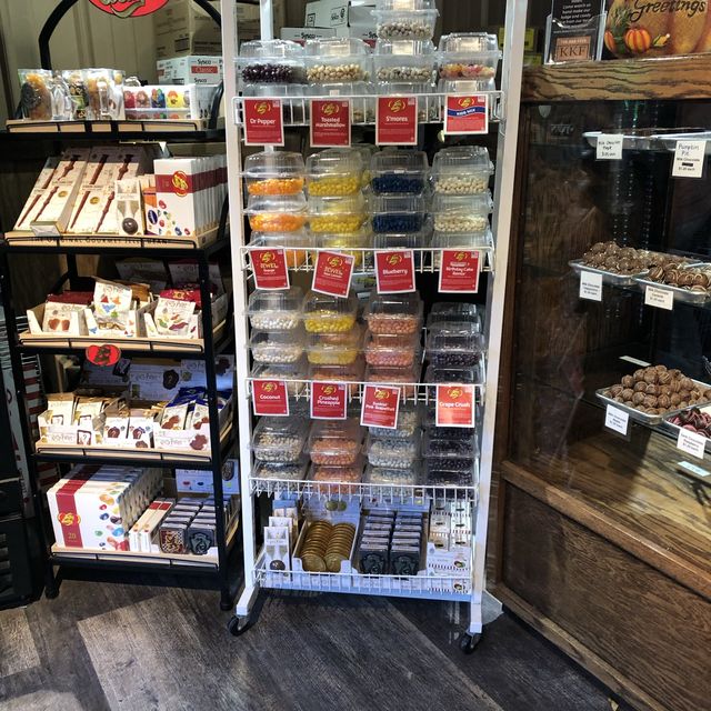 美國｜喬治亞州 海倫小鎮 巧克力糖果店