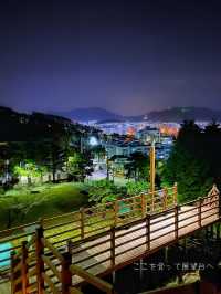 【釜山】美しい夜景スポット✨きらめく釜山港と釜山港大橋
