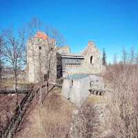 Sigulda — beautiful nature and castles 